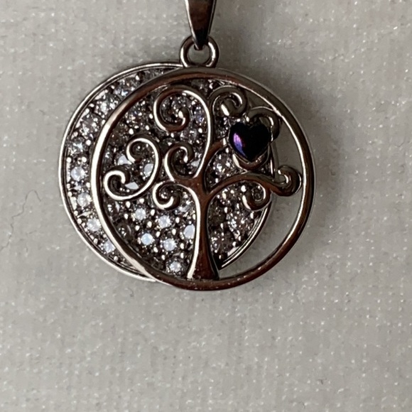 Jewelry - Sterling Silver 925 Tree of Life Necklace